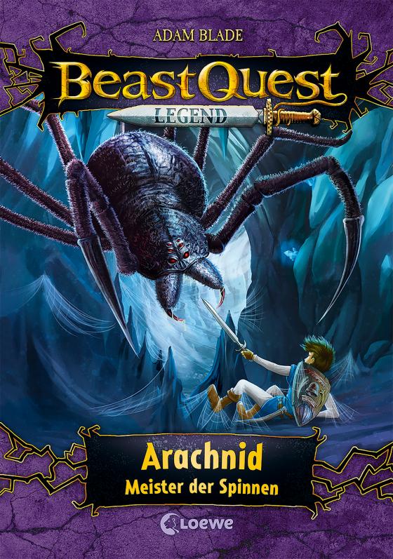 Cover-Bild Beast Quest Legend (Band 11) - Arachnid, Meister der Spinnen