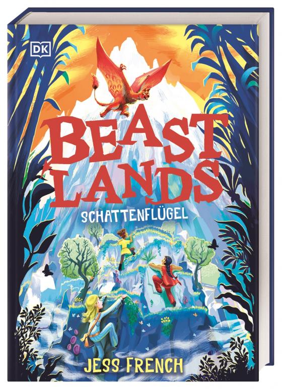Cover-Bild Beastlands. Schattenflügel (Band 1)