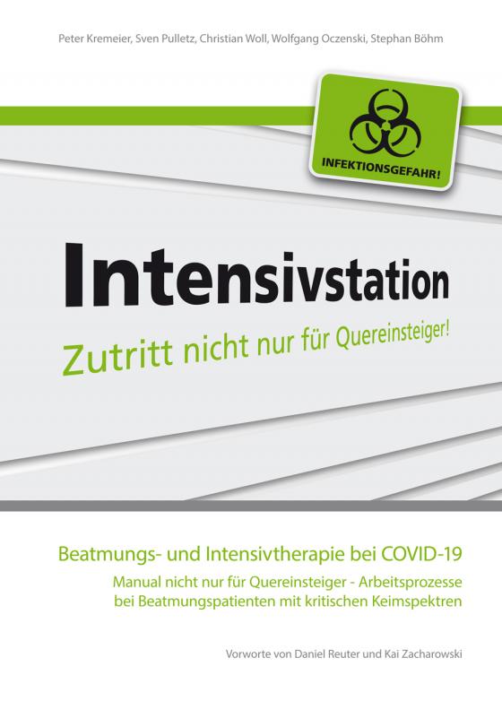 Cover-Bild Beatmungs- und Intensivtherapie bei COVID-19