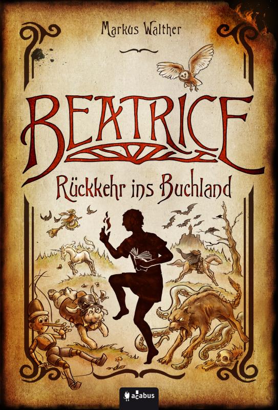 Cover-Bild Beatrice - Rückkehr ins Buchland