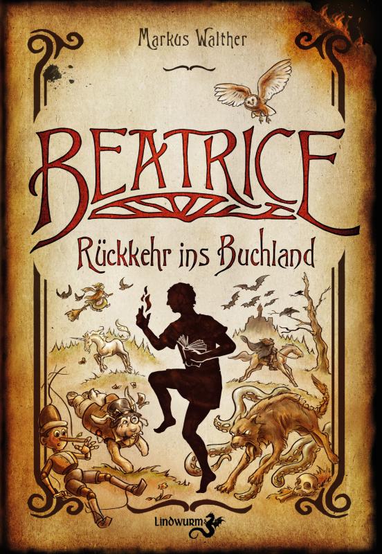 Cover-Bild Beatrice – Rückkehr ins Buchland