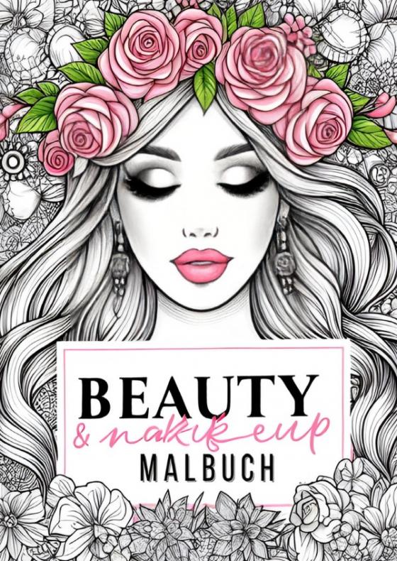 Cover-Bild Beauty & Makeup Malbuch