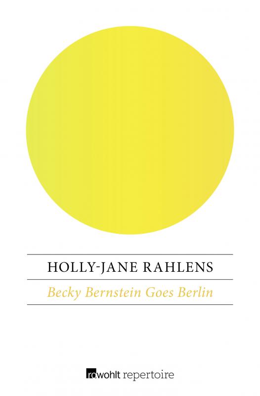 Cover-Bild Becky Bernstein Goes Berlin
