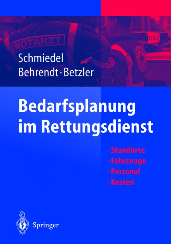 Cover-Bild Bedarfsplanung im Rettungsdienst
