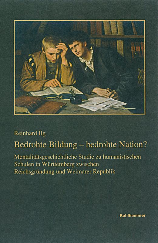 Cover-Bild Bedrohte Bildung - bedrohte Nation?