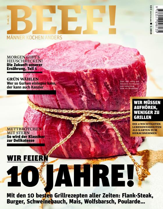 Cover-Bild BEEF! Nr. 53 (5/2019)