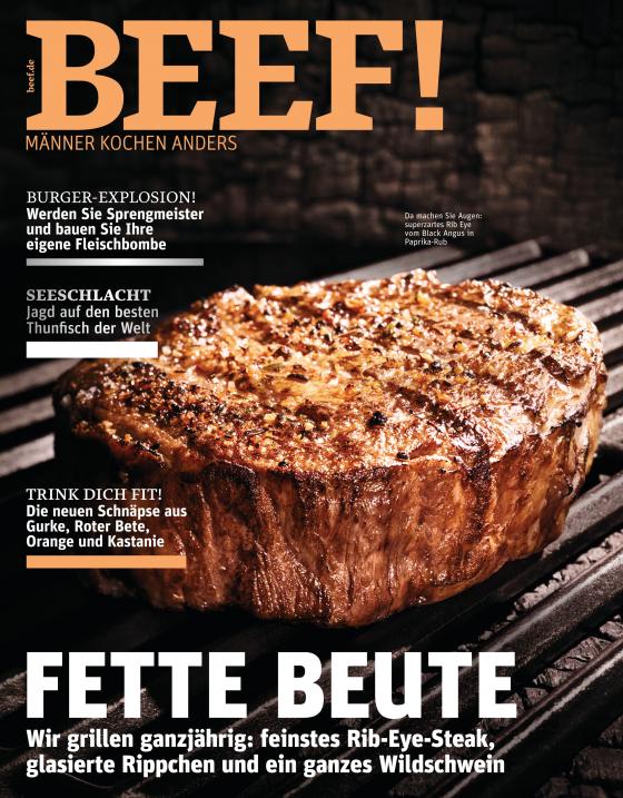 Cover-Bild BEEF! Nr. 55 (1/2020)
