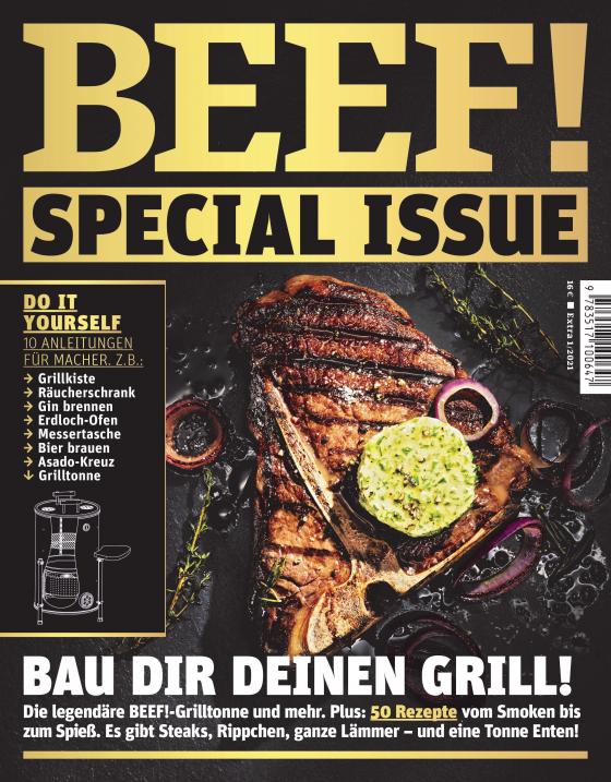 Cover-Bild BEEF! Special Issue 1/2021