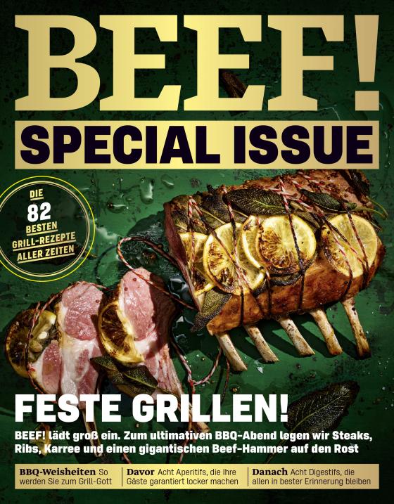 Cover-Bild BEEF! Special Issue 1/2023