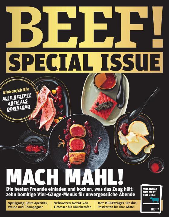 Cover-Bild BEEF! Special Issue 2/2020