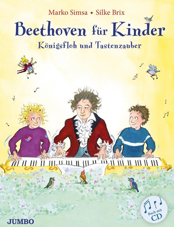Cover-Bild Beethoven für Kinder