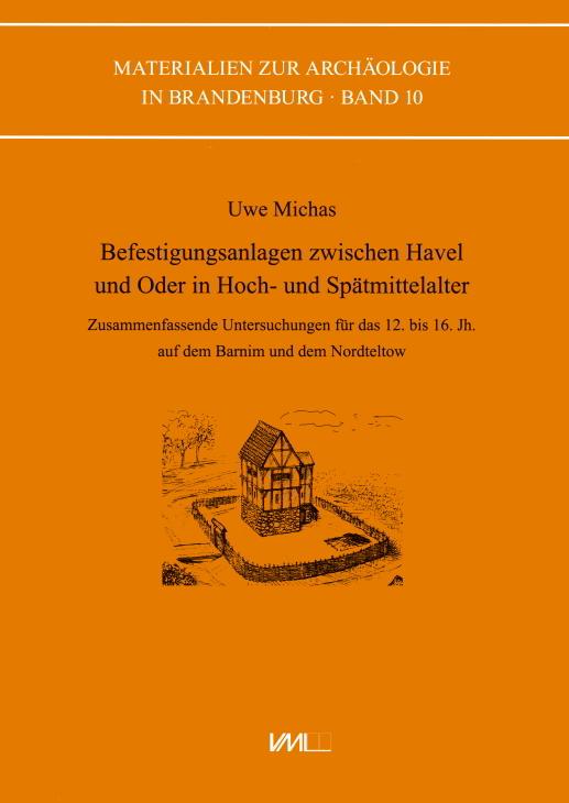 Cover-Bild Befestigungsanlagen zwischen Havel und Oder in Hoch- und Spätmittelalter
