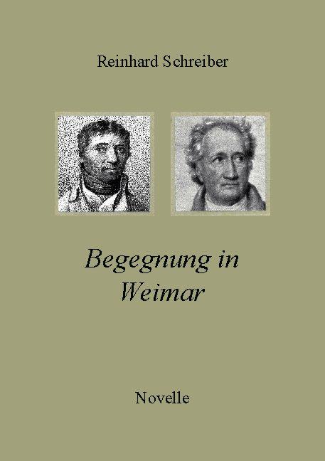 Cover-Bild Begegnung in Weimar