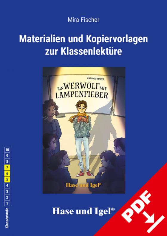 Cover-Bild Begleitmaterial: Ein Werwolf mit Lampenfieber