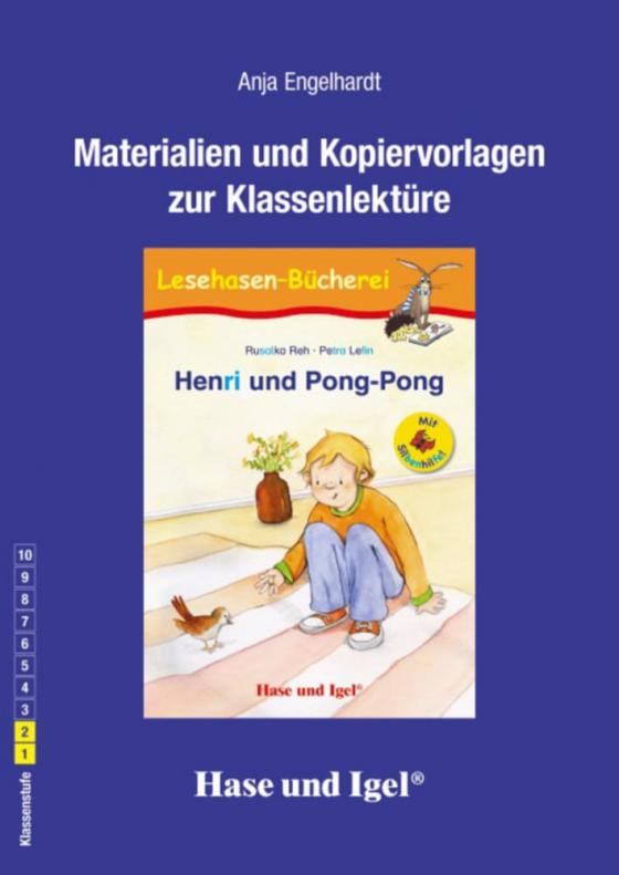 Cover-Bild Begleitmaterial: Henri und Pong-Pong / Silbenhilfe