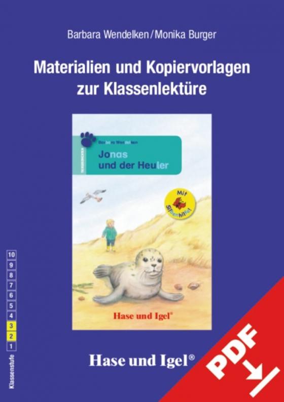 Cover-Bild Begleitmaterial: Jonas und der Heuler / Silbenhilfe