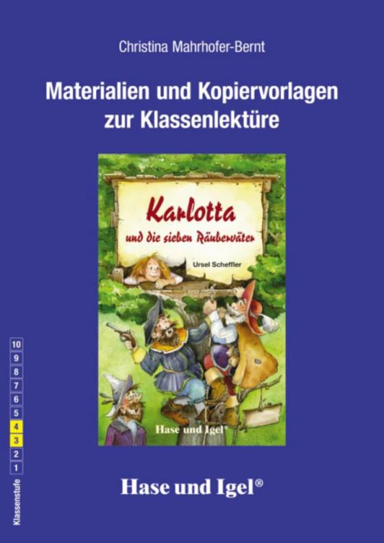 Cover-Bild Begleitmaterial: Karlotta und die sieben Räuberväter