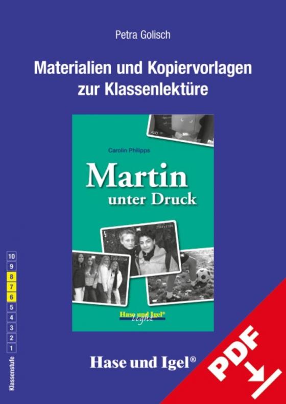 Cover-Bild Begleitmaterial: Martin unter Druck / light