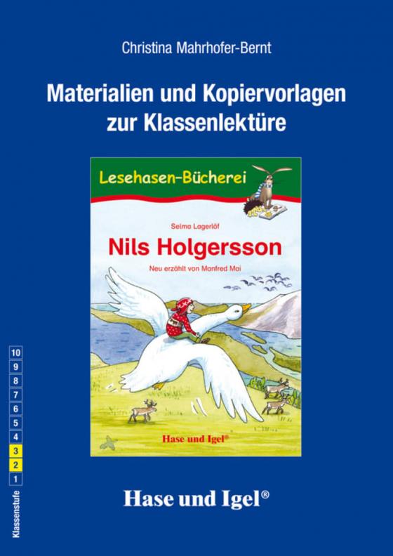 Cover-Bild Begleitmaterial: Nils Holgersson
