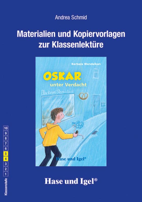 Cover-Bild Begleitmaterial: Oskar unter Verdacht