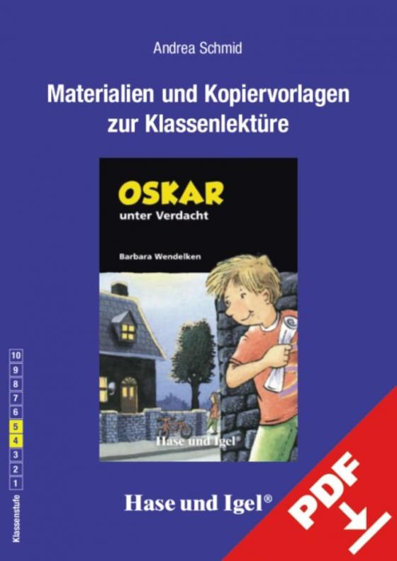Cover-Bild Begleitmaterial: Oskar unter Verdacht