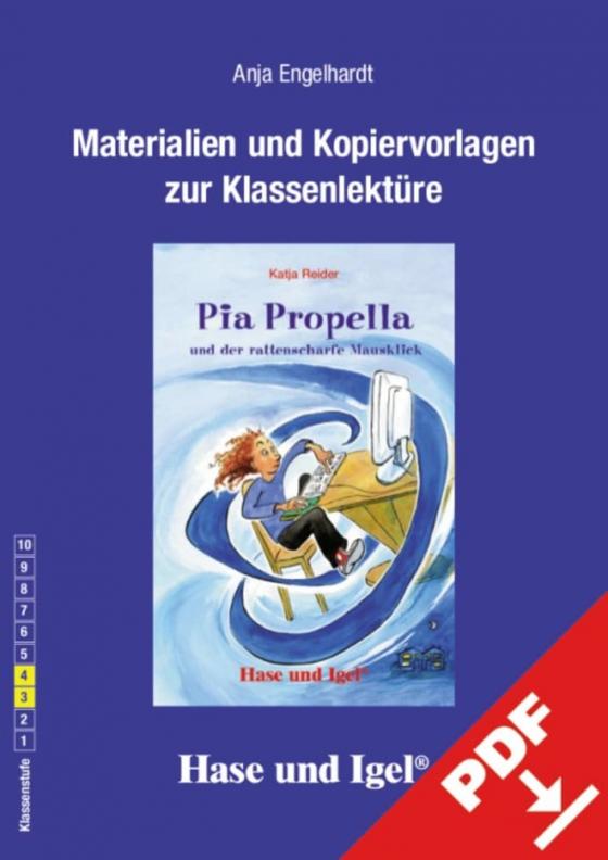 Cover-Bild Begleitmaterial: Pia Propella und der rattenscharfe Mausklick