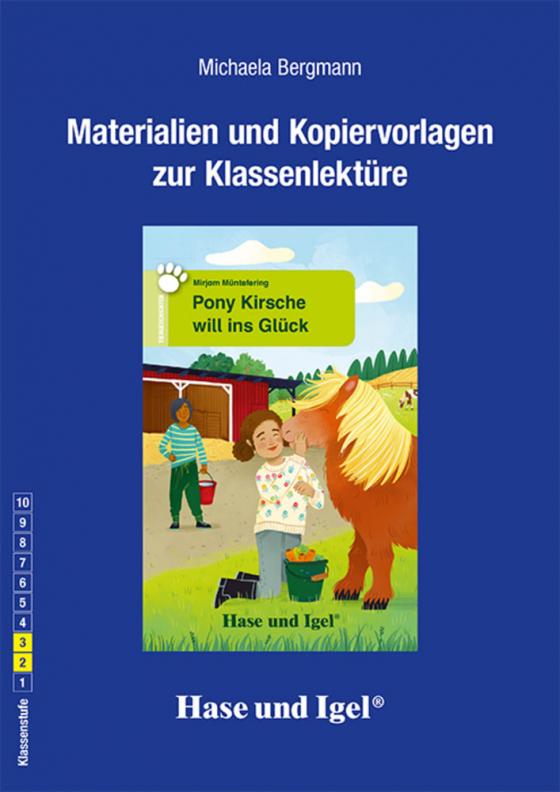 Cover-Bild Begleitmaterial: Pony Kirsche will ins Glück