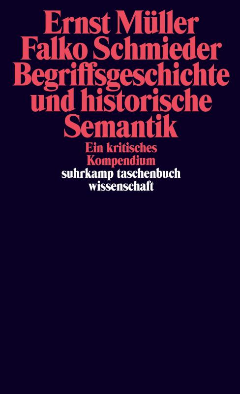 Cover-Bild Begriffsgeschichte und historische Semantik