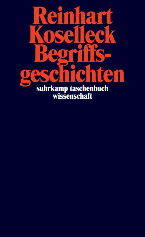 Cover-Bild Begriffsgeschichten