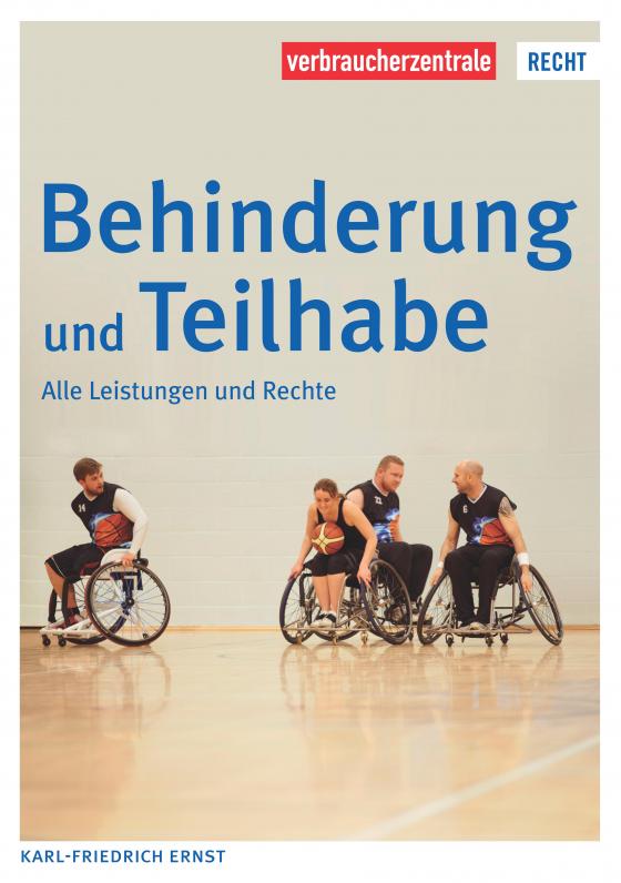 Cover-Bild Behinderung und Teilhabe
