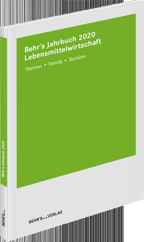 Cover-Bild Behr's Jahrbuch für Lebensmittelwirtschaft