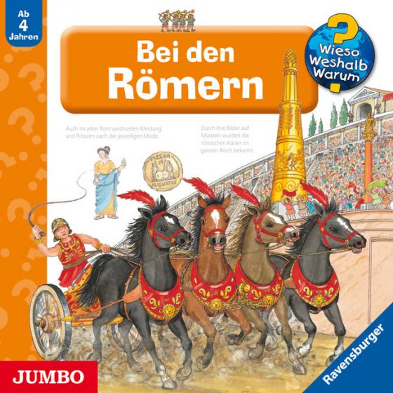 Cover-Bild Bei den Römern