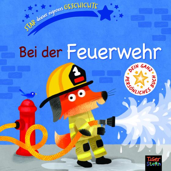 Cover-Bild Bei der Feuerwehr