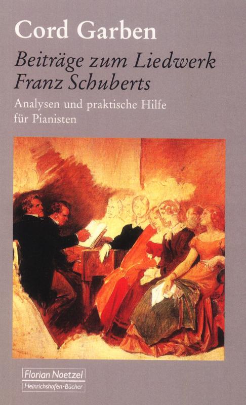 Cover-Bild Beiträge zum Liedwerk Franz Schuberts