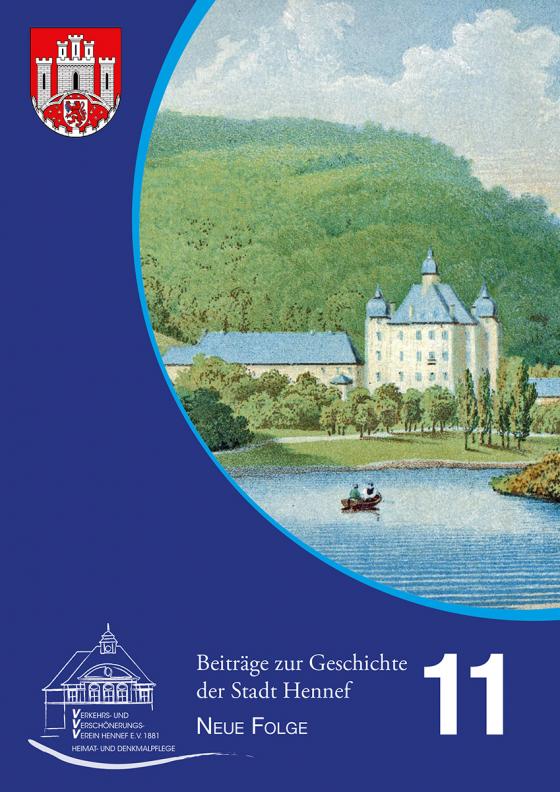 Cover-Bild Beiträge zur Geschichte der Stadt Hennef - Neue Folge - Band 11