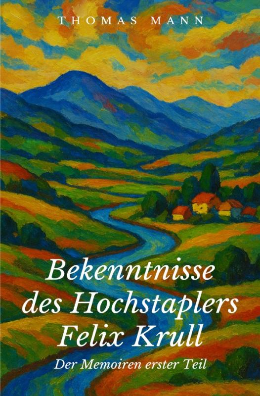 Cover-Bild Bekenntnisse des Hochstaplers Felix Krull