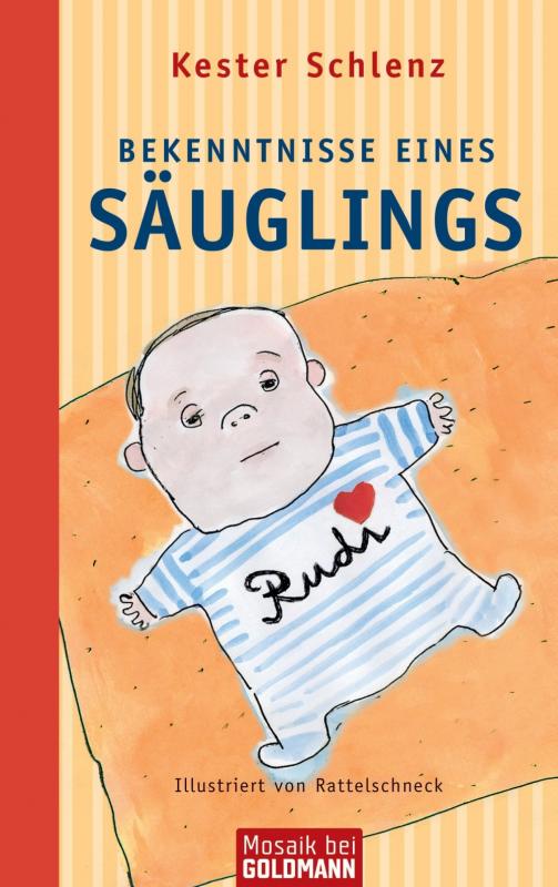 Cover-Bild Bekenntnisse eines Säuglings