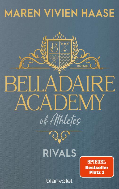 Cover-Bild Belladaire Academy of Athletes - Rivals