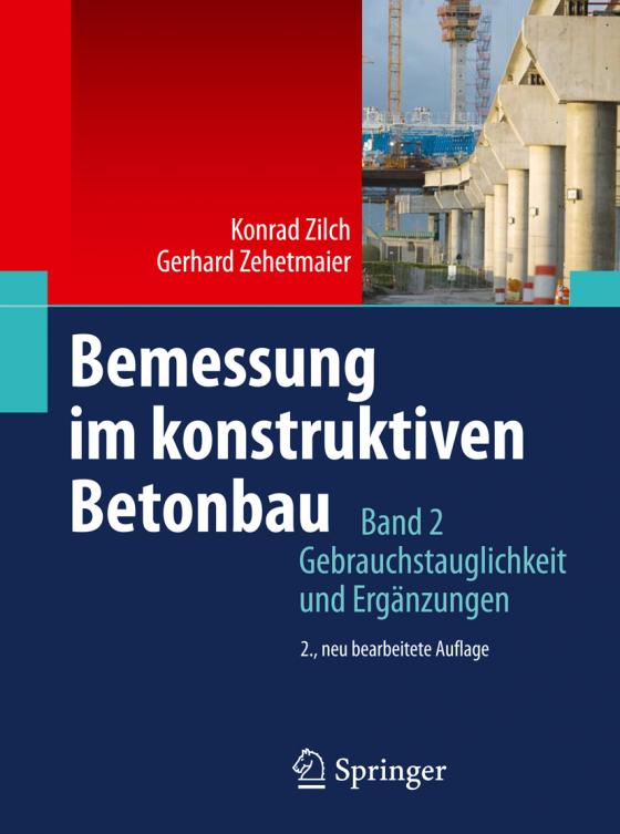 Cover-Bild Bemessung im konstruktiven Betonbau