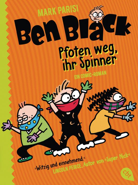 Cover-Bild Ben Black - Pfoten weg, ihr Spinner