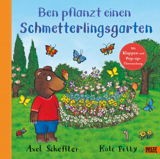 Cover-Bild Ben pflanzt einen Schmetterlingsgarten