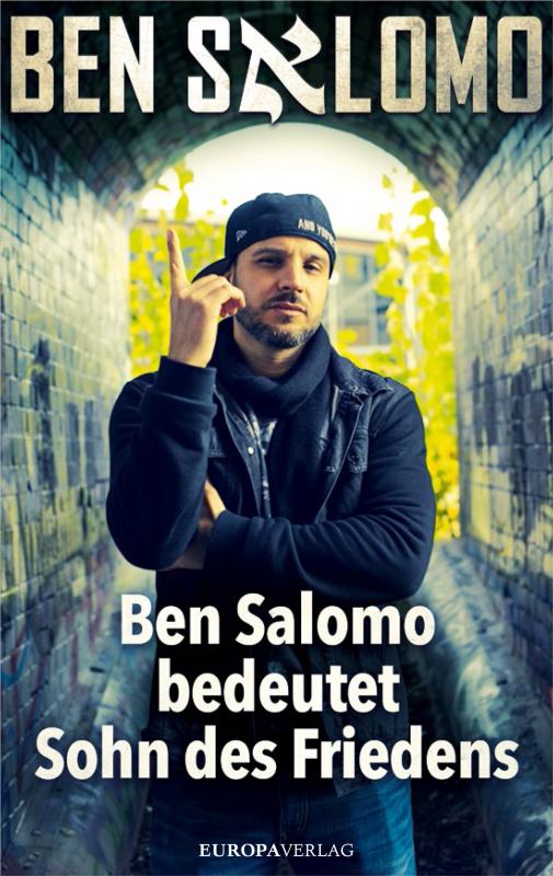 Cover-Bild Ben Salomo bedeutet Sohn des Friedens