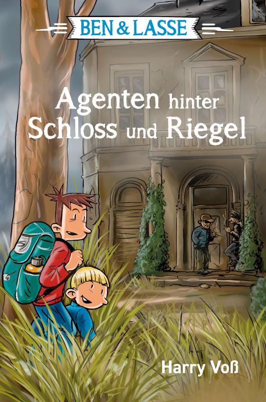 Cover-Bild Ben & Lasse - Agenten hinter Schloss und Riegel