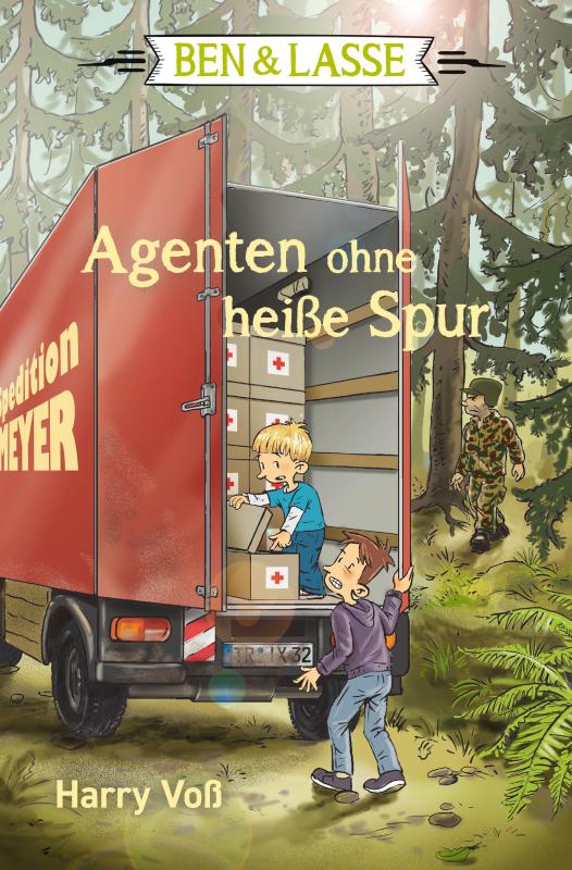 Cover-Bild Ben & Lasse - Agenten ohne heiße Spur