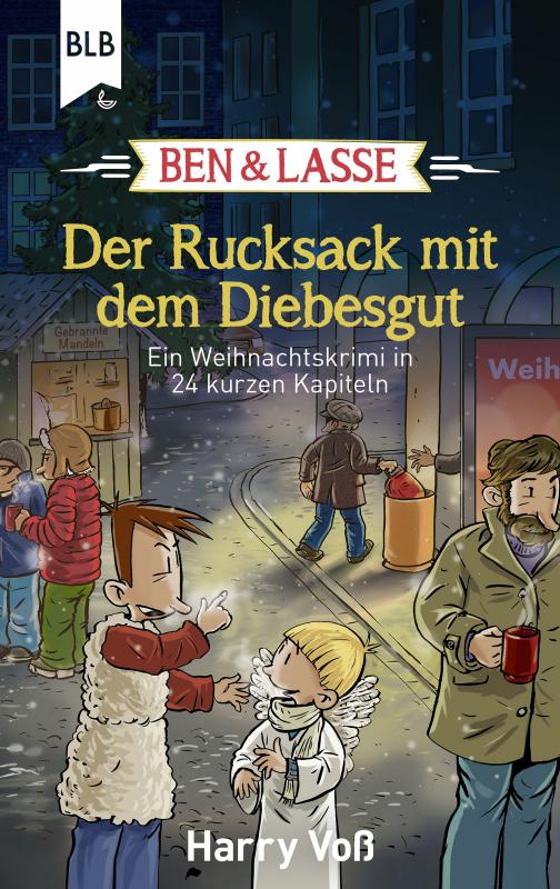 Cover-Bild Ben und Lasse - Der Rucksack mit dem Diebesgut