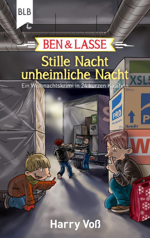 Cover-Bild Ben und Lasse - Stille Nacht, unheimliche Nacht