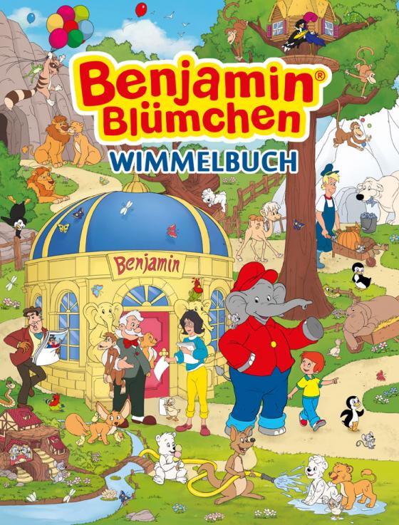 Cover-Bild Benjamin Blümchen Wimmelbuch