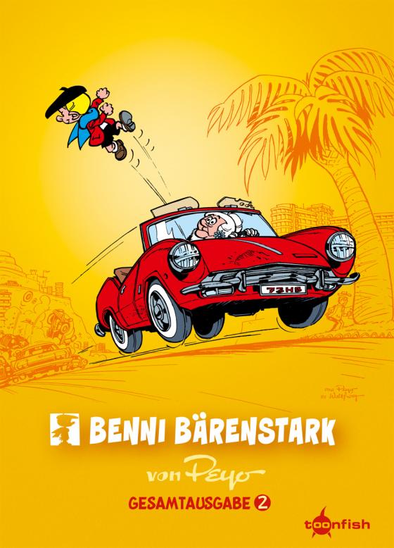 Cover-Bild Benni Bärenstark Gesamtausgabe. Band 2