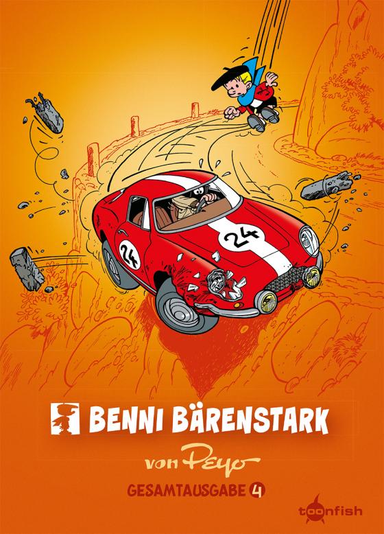 Cover-Bild Benni Bärenstark Gesamtausgabe. Band 4