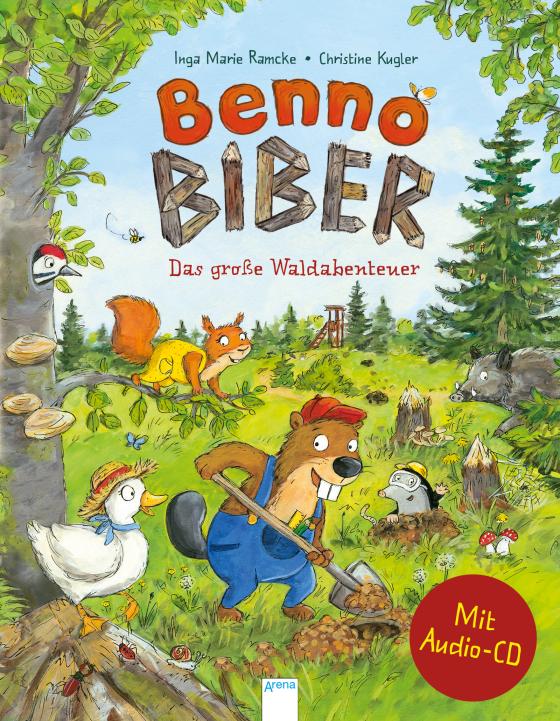 Cover-Bild Benno Biber. Das große Waldabenteuer
